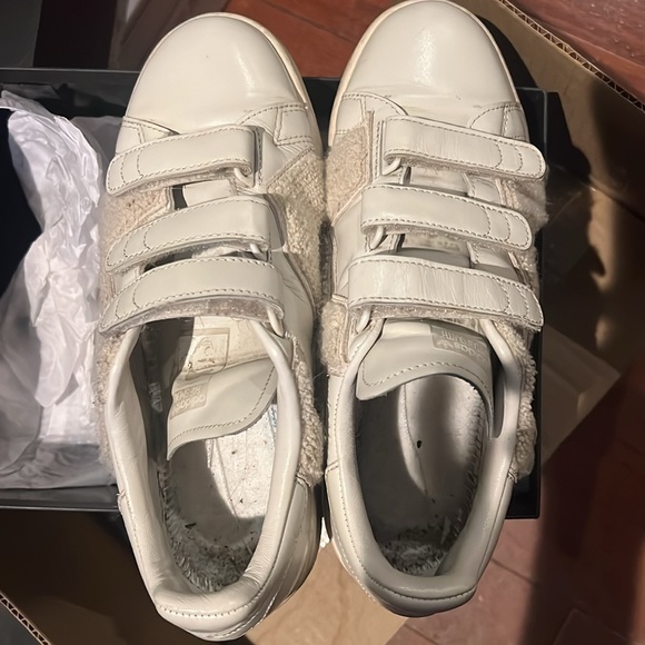 Adidas Stan Smith RAF Simmons Comfort Badge Cream White - Picture 7 of 8